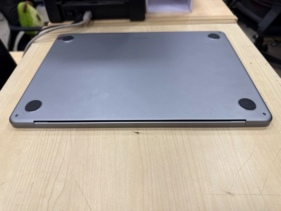 Macbook Air M3 13 inch 8CPU 10GPU 16GB 256GB 2024 - Xám - Cũ đẹp - H4XDCR - 9