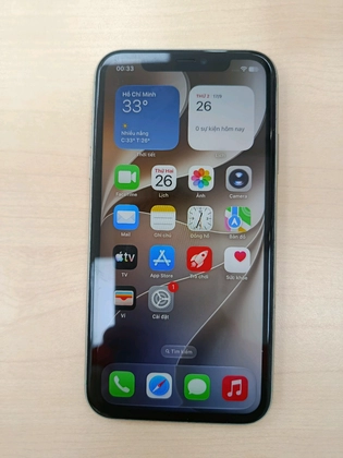 iPhone 11 128GB cũ xước cấn - 6XN72X - 1