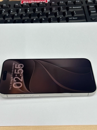 iPhone 17 Pro Max 256GB - Cũ trầy xước - Bạc - VN2Q2Q - 1