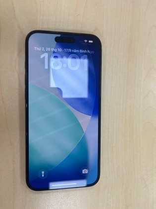 iPhone 16 Plus 256GB - Cũ trầy xước - Đen - P94PQL - 1