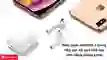 thay pin tai nghe Airpods 2 3