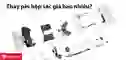 thay pin hộp đựng tai nghe AirPods Pro 3