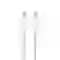 Cáp sạc Anker 322 USB-C to USB-C 1.8m Nylon A81F5H11 - Trắng 2