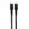 Cáp Devia Sạc Nhanh USB-C To Lightning Bọc Dù Dài 1.5m 1