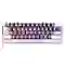 Bàn phím cơ không dây E-Dra EK361W Snow Yellow Switch 2