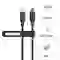 Cáp Anker 543 USB-C to USB-C Nylon BIO-BRAIDED dài 0.9M A80E5 1
