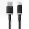 Cáp Baseus Dura Series Usb-A to C 60w dài 2m 4