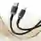 Cáp Baseus Dura Series Usb-A to C 60w dài 2m 2