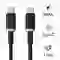 Cáp Baseus Dura Series Usb-C to C 100w dài 1m 1