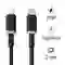 Cáp Baseus Dura Series Usb-C to Lightning 20w dài 2m 1
