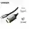Cáp chuyển đổi Ugreen USB-C to HDMI 4K 60Hz MM142 50570 dài 1.5m 1