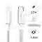 Cáp Pisen QuickVivid USB-C to lightning 1m 1