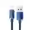 Cáp Baseus Crystal Shine USB-A To Lightning Dài 2M 3