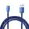 Cáp Baseus Crystal Shine USB-A To Lightning Dài 2M 1