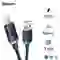 Cáp sạc Baseus Crystal Shine USB-A To Type C 100W 2m 1