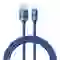 Cáp sạc Baseus Crystal Shine USB-A To Type C 100W 2m 1