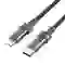 Cáp sạc nhanh BWOO Type-C to Lightning 27W X287C-L dài 1M 2