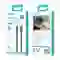 Cáp sạc nhanh BWOO Type-C to Lightning 27W X287C-L dài 1M 3