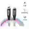 Cáp sạc nhanh BWOO Type-C to Lightning PD 27W đèn led X279C-L dài 1M 4