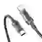 Cáp sạc nhanh BWOO Type-C to Type-C 60W X287C-C dài 1M 1