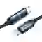 Cáp sạc nhanh BWOO Type-C to Type-C 60W X304 dài 1M 1