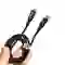Cáp sạc nhanh Pisen Quick Platinum Type-C to Lightning 1M 3