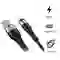 Cáp Trusmi Usb-A to Lightning Silicone 15w dài 1m 1