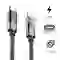 Cáp Trusmi Usb-C to Lightning Led Rainbow PD 20w dài 1m 1