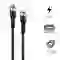 Cáp Trusmi Usb-C to Lightning Led Rainbow PD 20w dài 1m 1