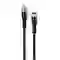 Cáp Trusmi Usb-C to Lightning Led Rainbow PD 20w dài 1m 2