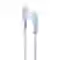 Cáp Trusmi Usb-C to Lightning Led Rainbow PD 20w dài 1m 1
