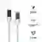 Cáp Trusmi Usb-C to Usb-C Led Rainbow 60w dài 1m 1