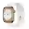 Apple Watch Series 8 45mm 4G viền thép dây cao su | Chính Hãng VN/A Vàng 1
