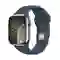 Apple Watch Series 9 41mm (4G) viền thép dây cao su | Chính hãng Apple Việt Nam 1