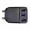 Củ sạc nhanh Baseus compact 3 cổng USB-A 4