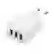 Củ sạc nhanh Baseus compact 3 cổng USB-A 3