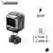 Củ sạc nhanh Ugreen Robot GaN Nexode 3 cổng USB-C USB-A 65W CD361 15570 1