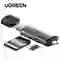 Đầu đọc thẻ nhớ Ugreen Type-C to USB-A 3.0 2 Khe SD Và TF CM185 50706 2