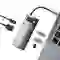 Hub Chuyển ĐổI Baseus Metal Gleam Type-C 5 Trong 1 3