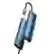 Hub Chuyển ĐổI Baseus Metal Gleam Type-C 8 Trong 1 2