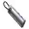 Hub Chuyển ĐổI Baseus Metal Gleam Type-C 7 Trong 1 4