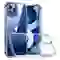 Ốp lưng iPhone 12 Pro Max Likgus trong suốt 3