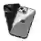 Ốp lưng iPhone 15 Pro Max Devilcase bản tiêu chuẩn trong suốt viền camera 3