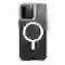 Ốp lưng iPhone 15 Pro Max Devilcase bản tiêu chuẩn hỗ trợ Magsafe trong suốt viền camera 1