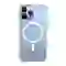 Ốp lưng iPhone 15 Pro Max Devilcase bản tiêu chuẩn hỗ trợ Magsafe trong suốt viền camera 3