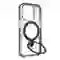 Ốp lưng iPhone 15 Pro Max Zagg Santa Cruz hỗ trợ sạc Magsafe And Ring 2