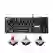 Bàn Phím Cơ Có Dây Dareu Ek87 V2 Multi Led Đen 3