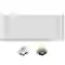 Bàn Phím Cơ Dareu Ek75 Full White 3