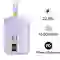 Pin sạc dự phòng Pisen Quick Power Link Tiny 10.000 mAh 22.5W (Lightning & Type-C) 1