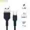 Cáp Golf USB-C Sạc Nhanh 3A GC-71T Dây Dù Dài 1m 1